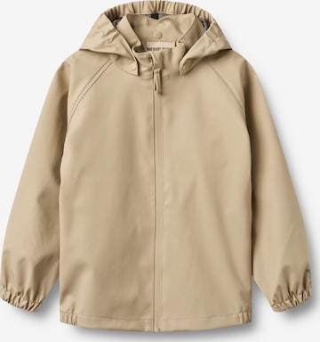 Veste fonctionnelle 'Chardy' WHEAT en beige : devant
