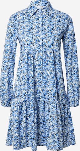 Hailys Košilové šaty 'Henja' – modrá: přední strana