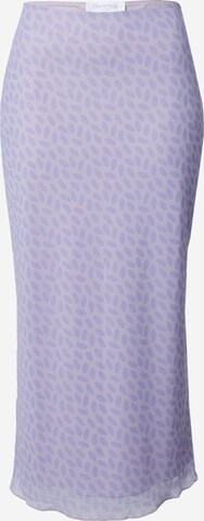 florence by mills exclusive for ABOUT YOU Skirt 'Fairgrounds' in Purple: front