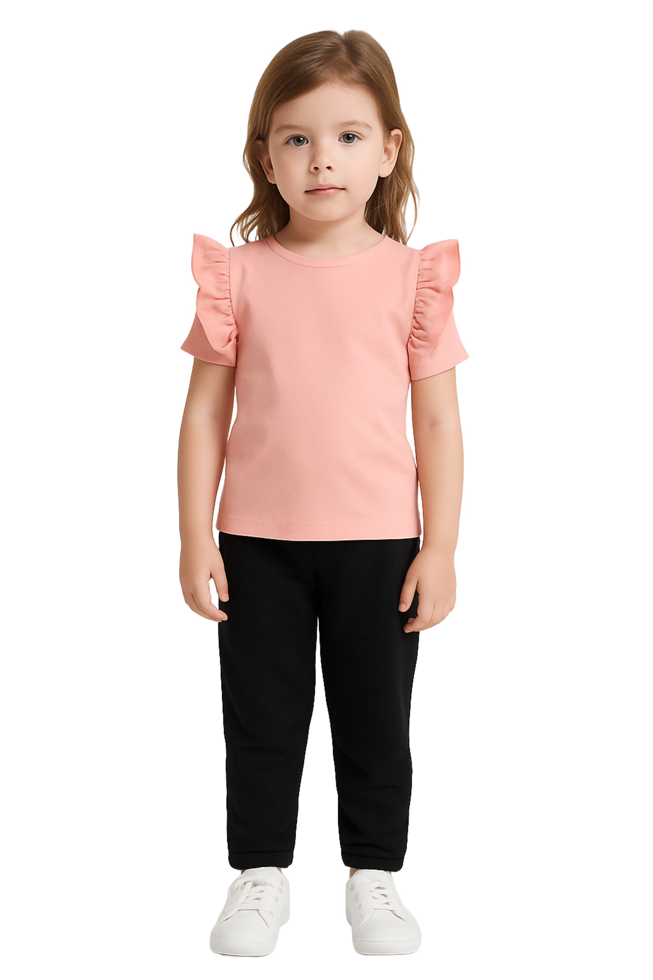 Panço Shirt in Oranje: voorkant