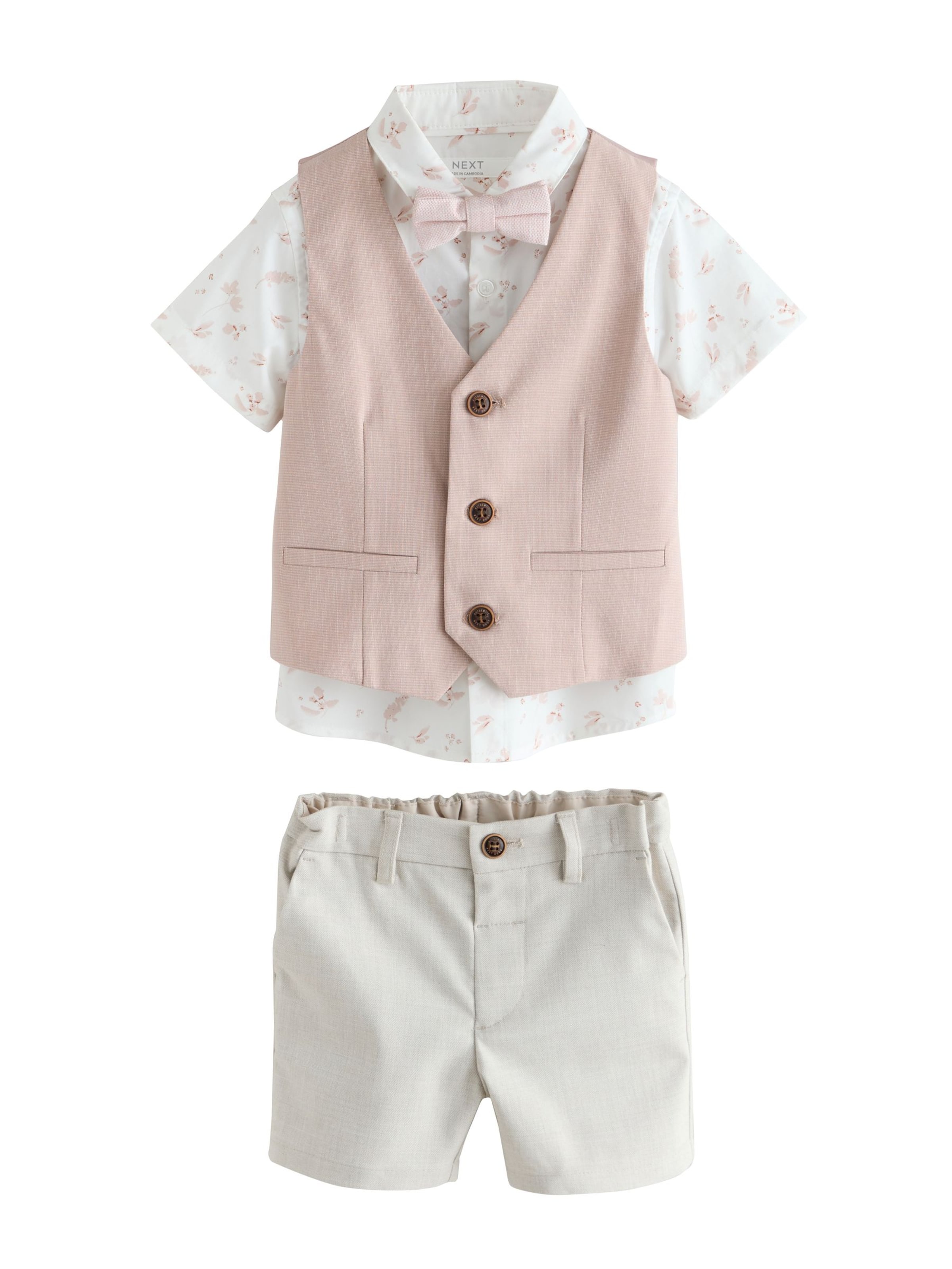 Next - Conjunto en gris: frente