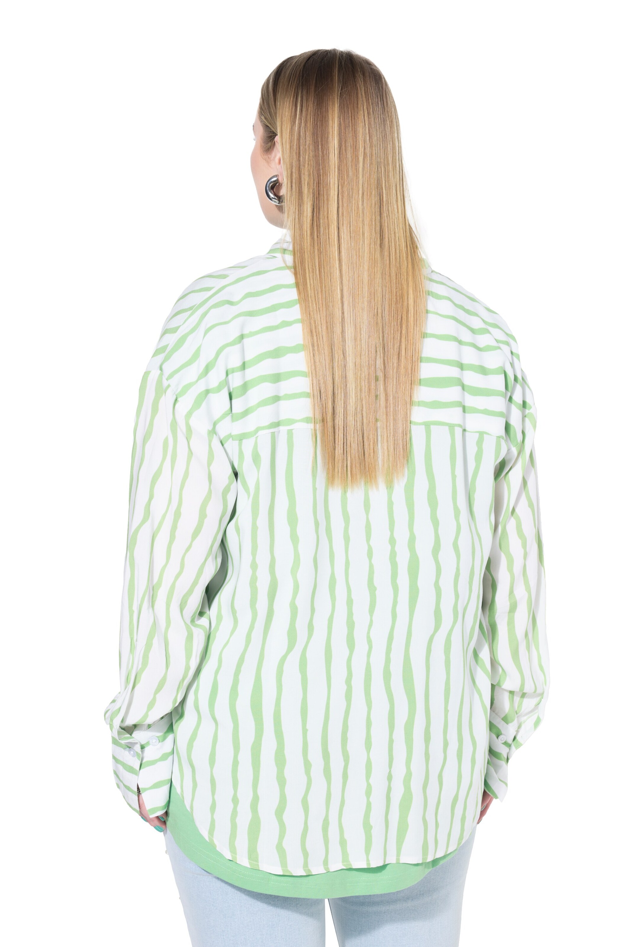 Studio Untold Bluse in Grün