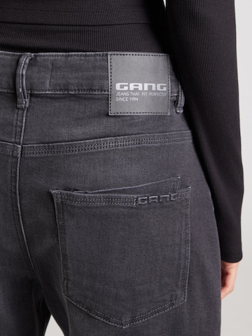 Loosefit Jean '94IDA' Gang en noir