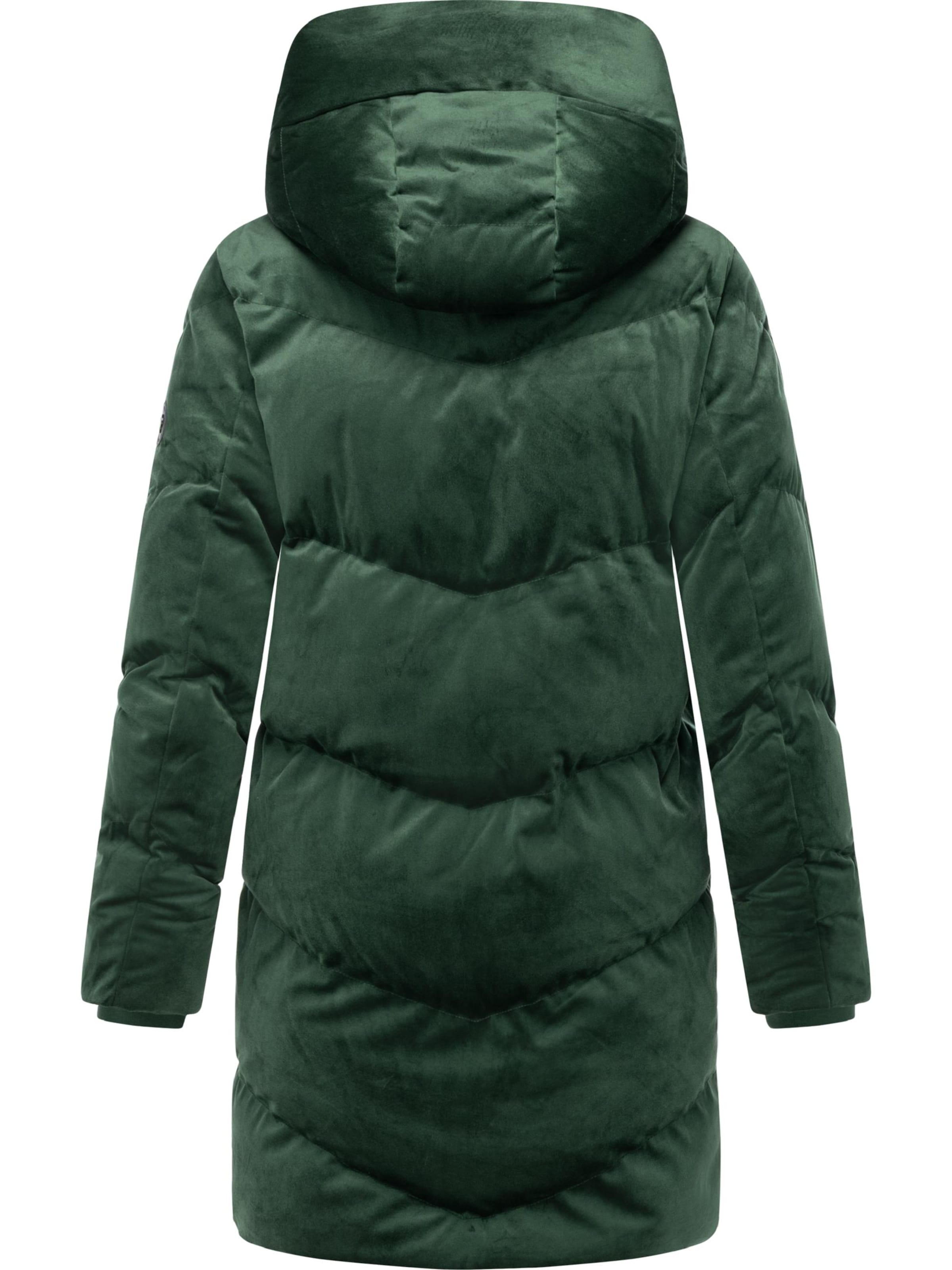 Ragwear Зимнее пальто 'Avelin YOUMODO' в Зеленый