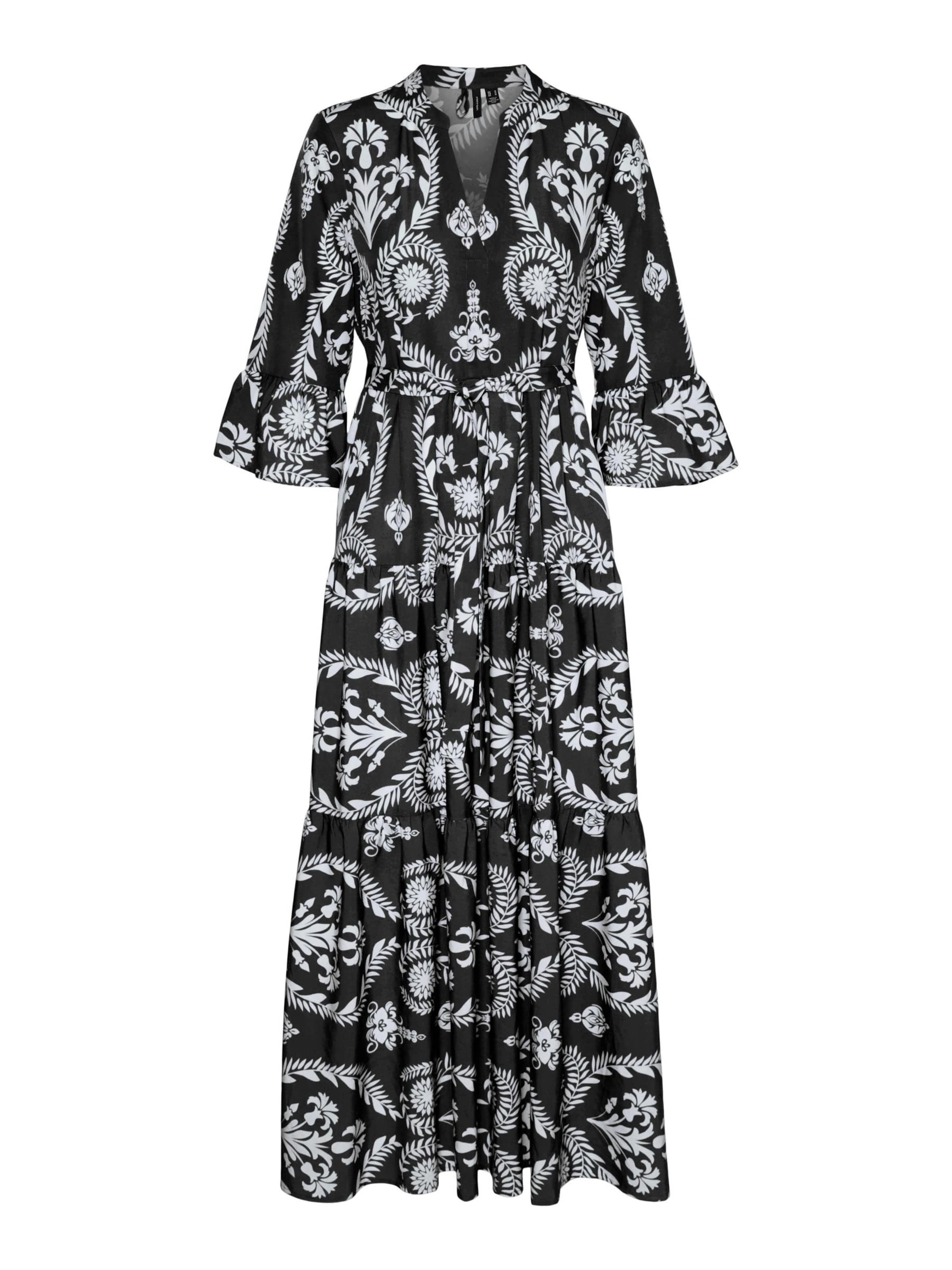 VERO MODA Kleid 'ZERA' in Schwarz: Vorderseite