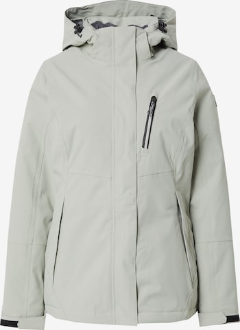 žalia KILLTEC Laisvalaikio striukė: priekis