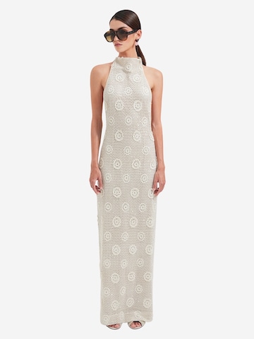 Robes en maille 'Collette' OW Collection en beige