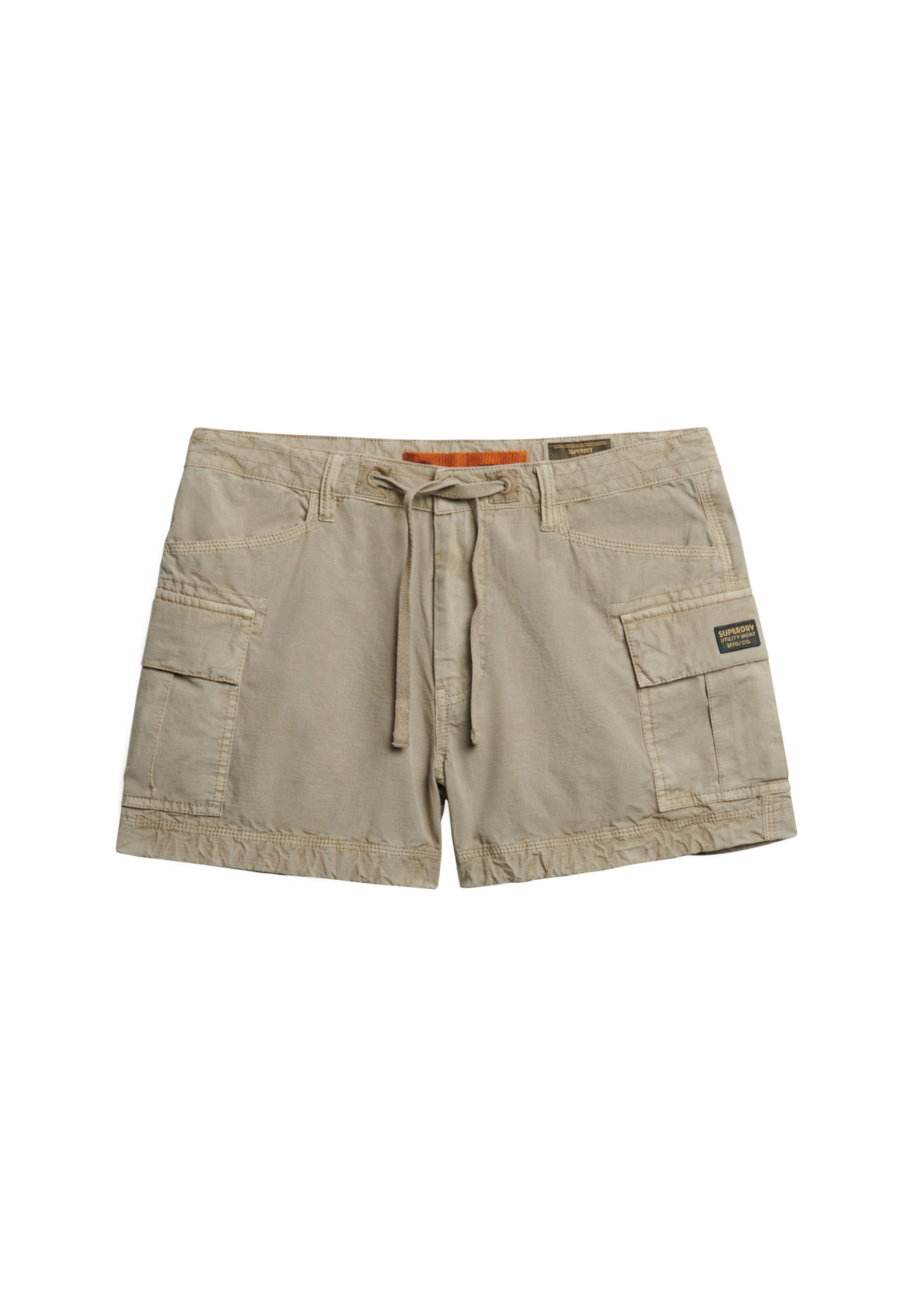Superdry & Co Regular Cargo Pants in Grey