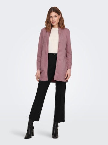 ONLY Přechodný kabát 'Soho' – pink: přední strana