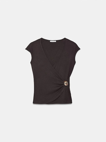 Camicia da donna di Dilvin in marrone