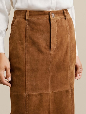 Pepe Jeans Rock in Braun