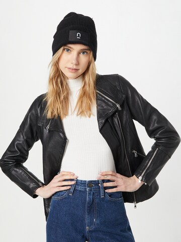 FREAKY NATION Between-Season Jacket 'My Wish' in Black: front