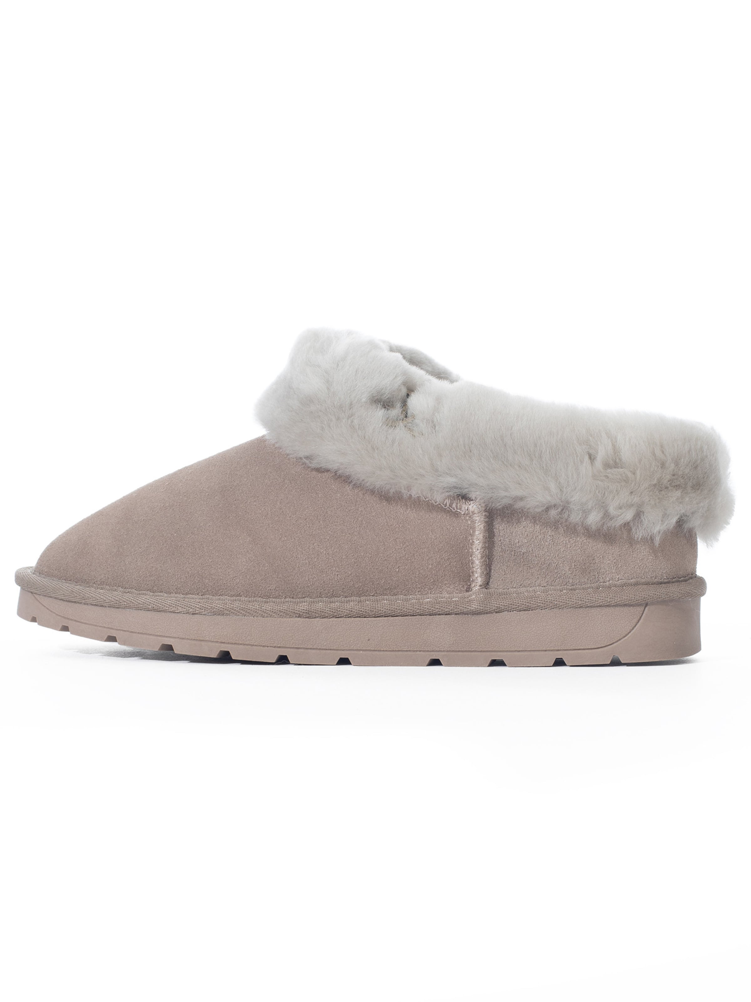 Gooce Papuče 'Mitsuko' - Biela: predná strana