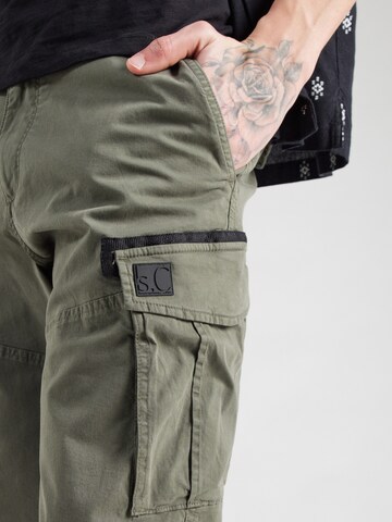 regular Pantaloni cargo di s.Oliver in verde
