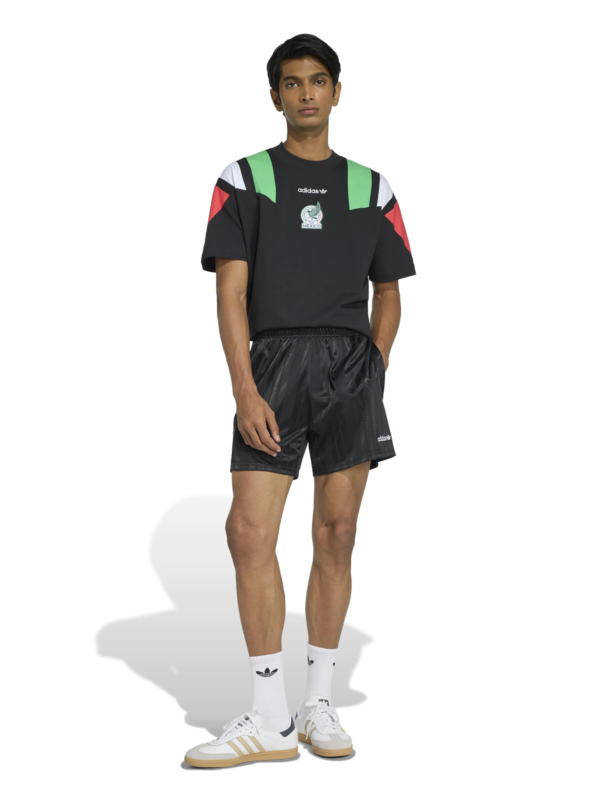 ADIDAS PERFORMANCE Функциональная футболка 'Mexiko Eqt' в Черный
