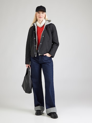 ONLY Prehodna jakna 'ONLRISSO' | črna barva