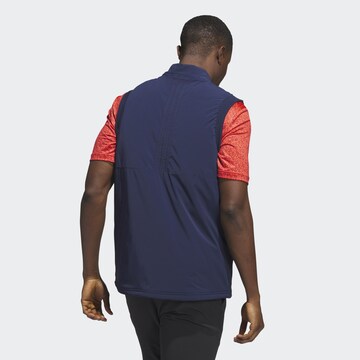 Gilet de sport ' Ultimate365 Tour' ADIDAS PERFORMANCE en bleu