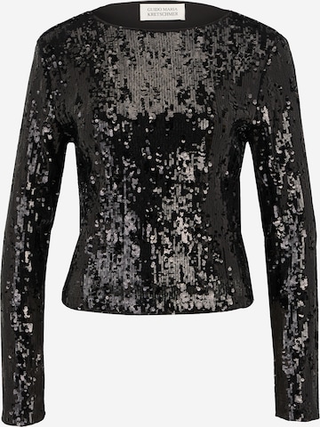 juoda Guido Maria Kretschmer Women Palaidinė 'Jamila': priekis