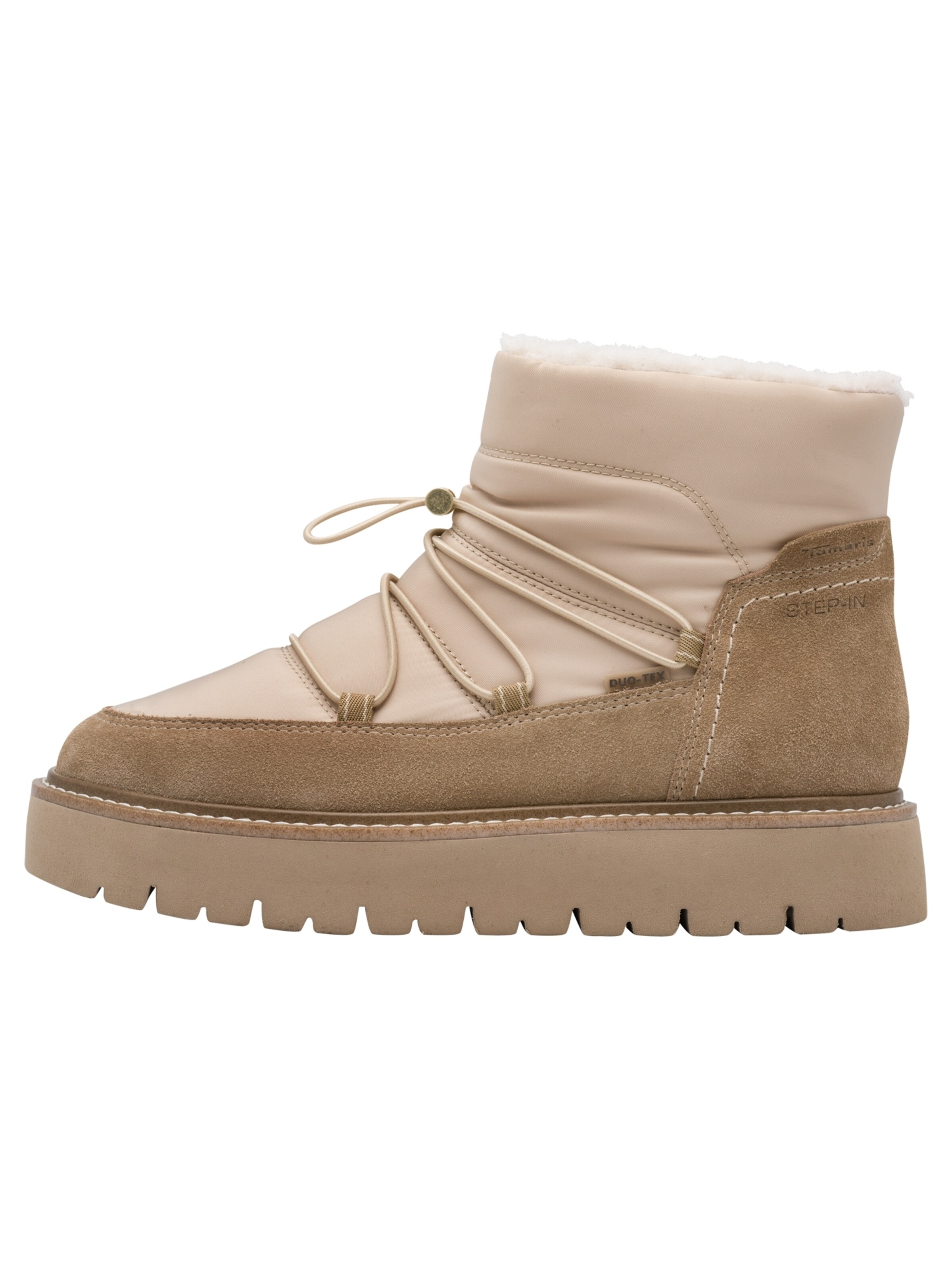 Après-ski Tamaris en beige