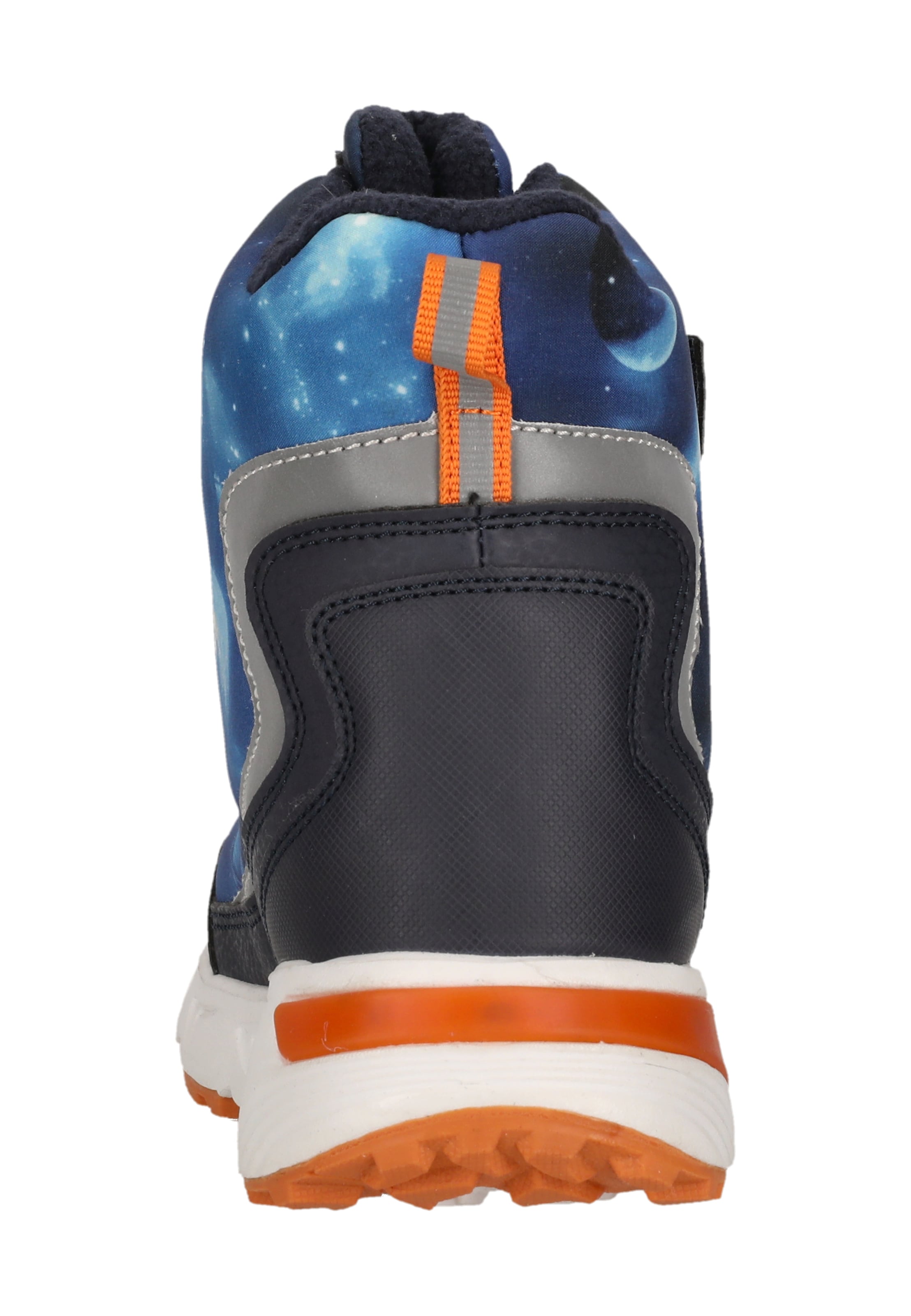 ZigZag Boot 'Hidol' in Blue