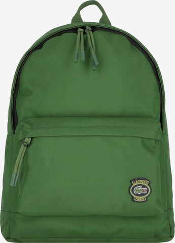 LACOSTE Backpack 'Neocroc' in Green: front