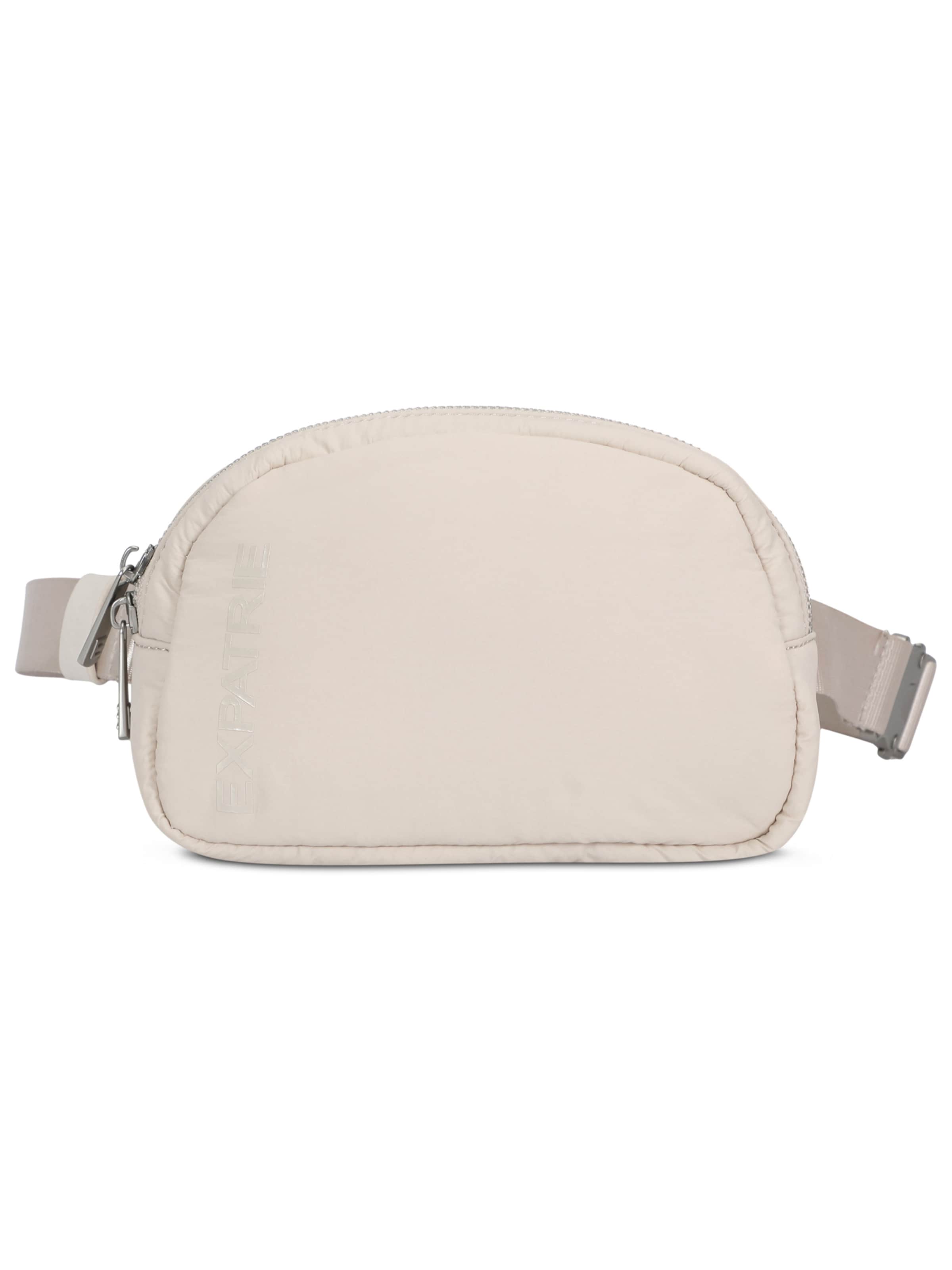 Expatrié Belt bag in Beige: front