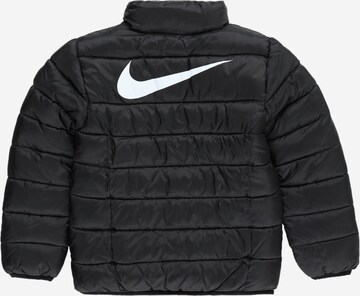 Nike Sportswear Přechodná bunda – černá
