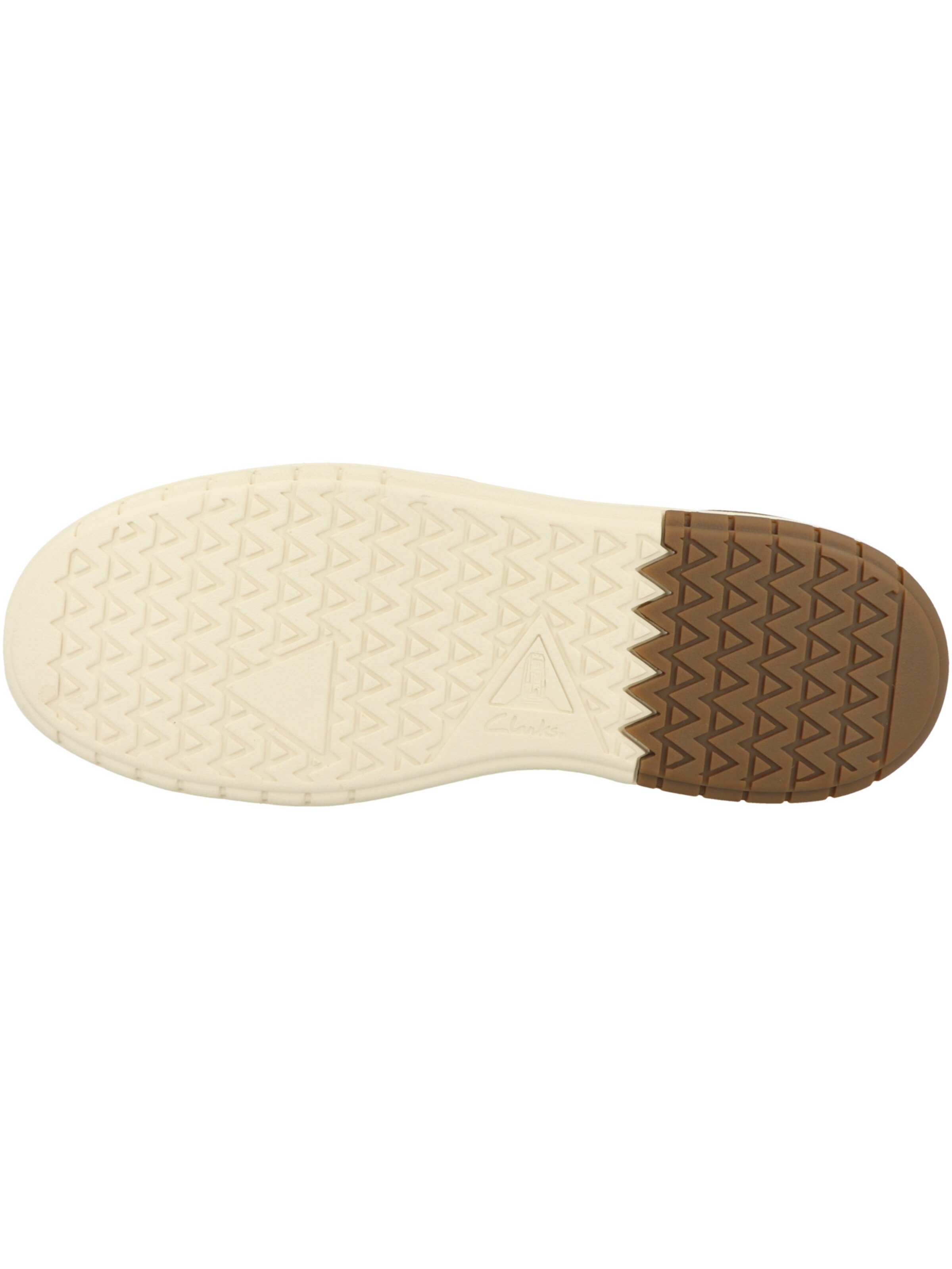 CLARKS - Sapatilhas baixas 'Courtlite2 Lo' em verde