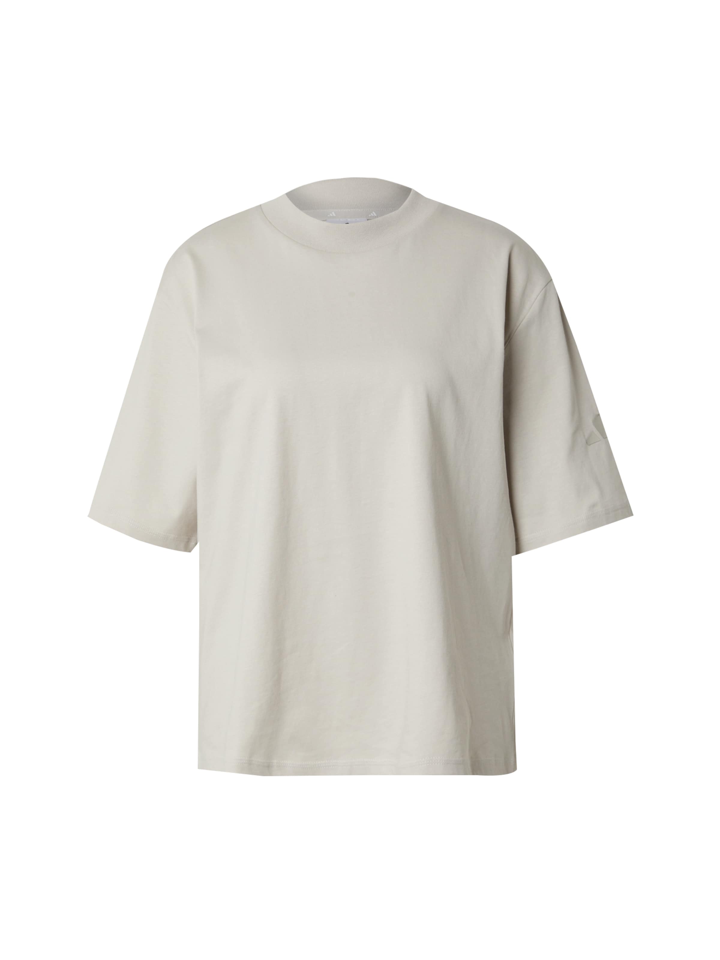 ADIDAS SPORTSWEAR Performance shirt 'Essentials Contemporary' in White: front