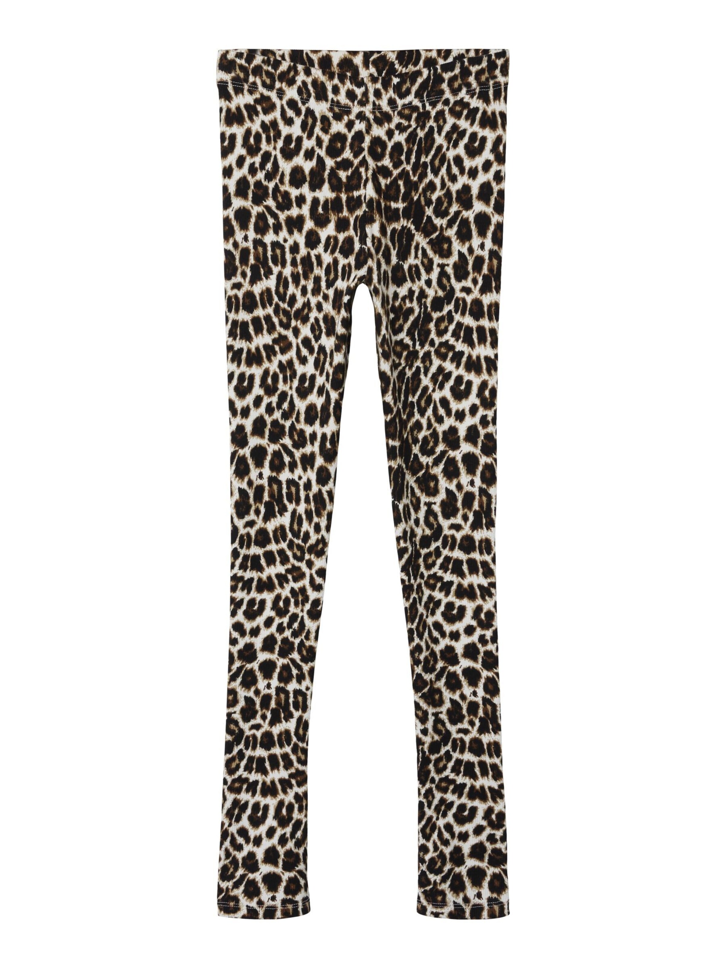 Coupe slim Leggings NAME IT en mélange de couleurs : devant