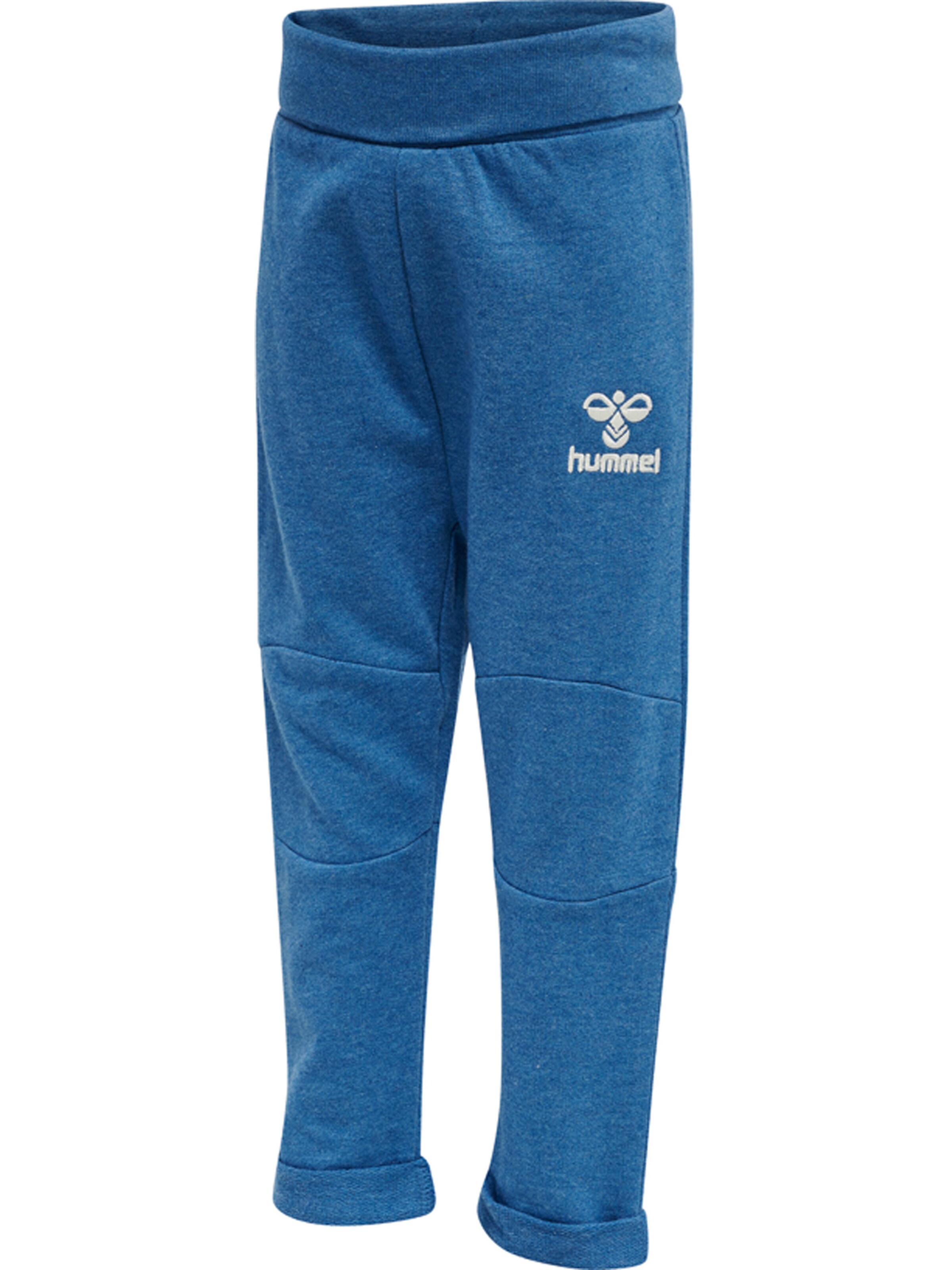 Hummel Tapered Trousers 'Glen' in Blue