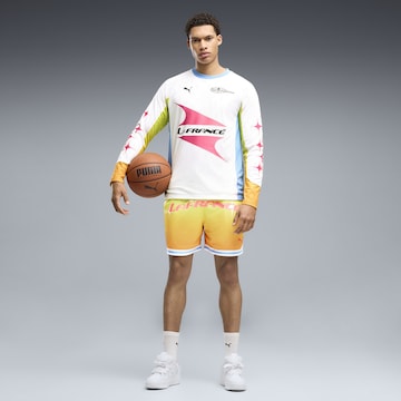 PUMA Tricot 'LaFrancé Heem Aerospace Moto' in Wit