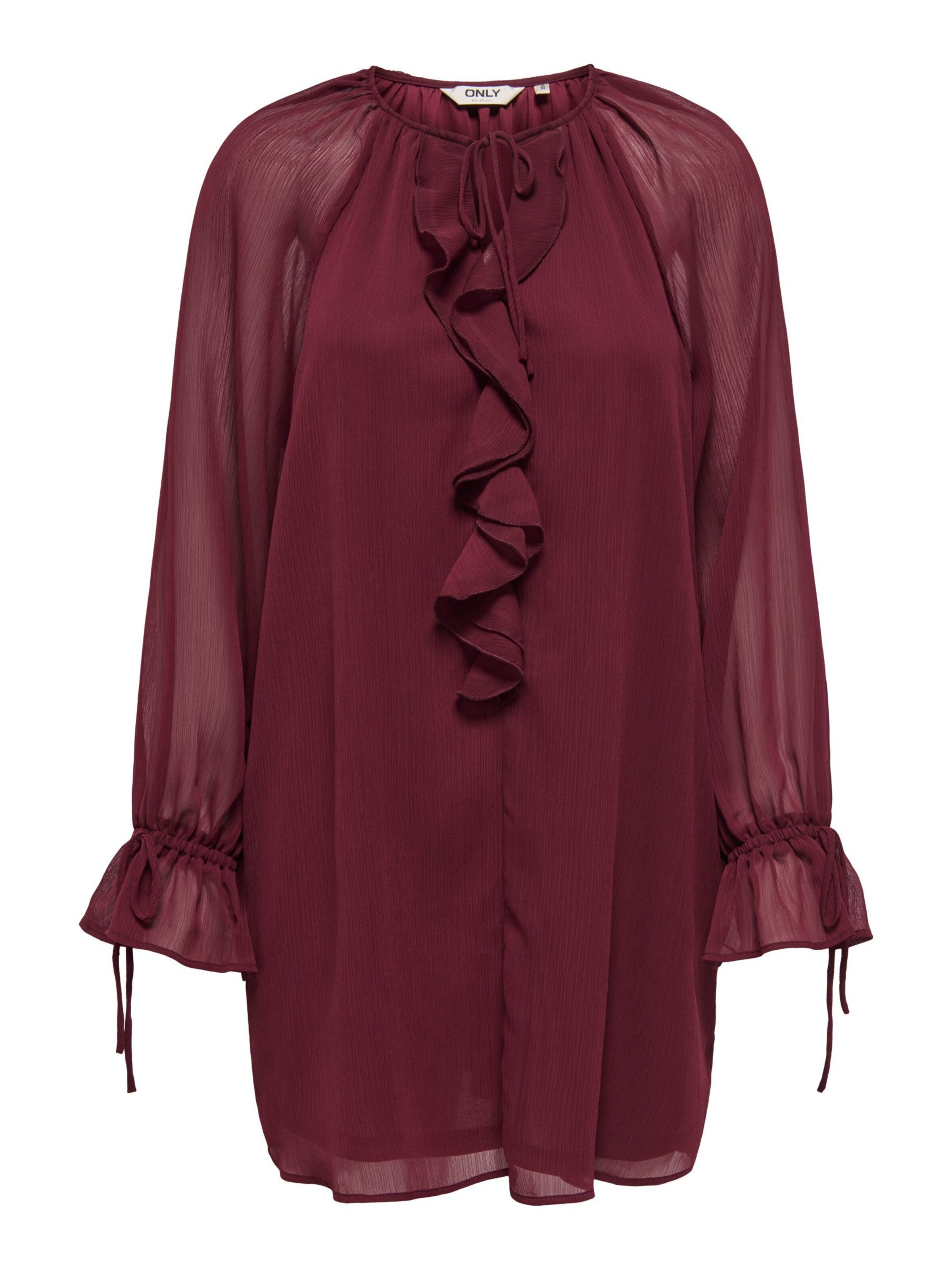 Only Petite Kjole i rød, Produktvisning