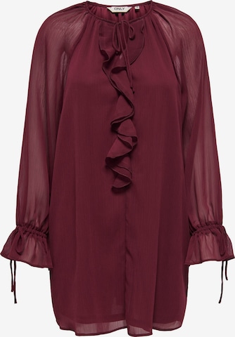 Abito di Only Petite in rosso: frontale