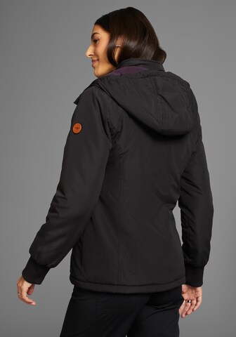 KangaROOS Übergangsjacke in Schwarz