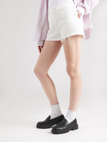 LEVI'S ® Szabványos Farmer - fehér: elől