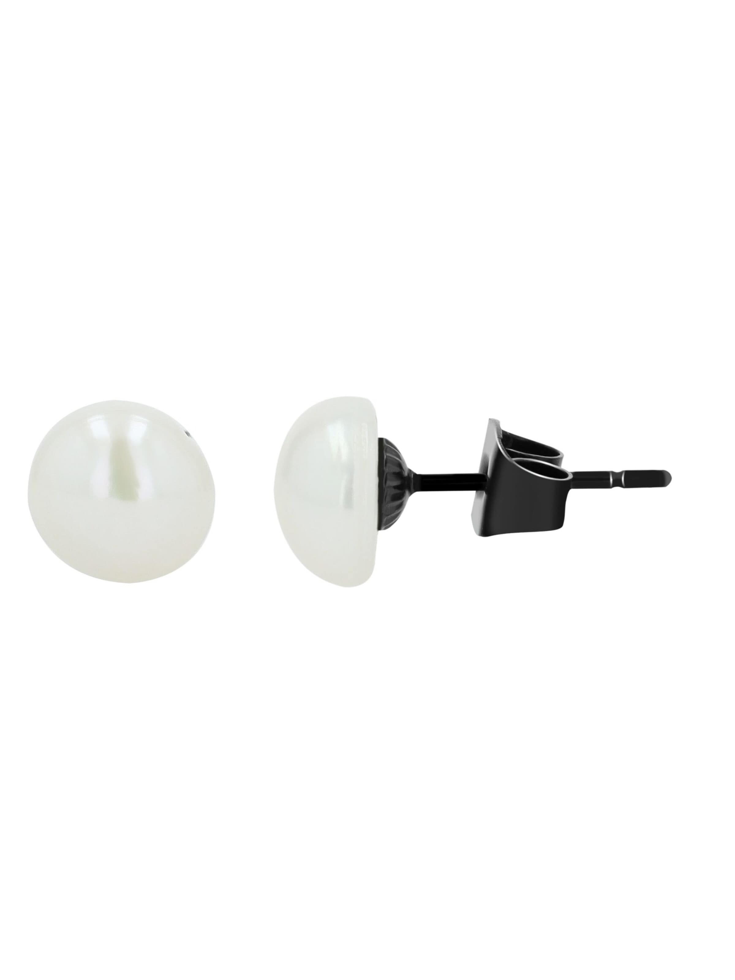 Akzent Earrings 'Pauline, silberfarbig, langlebig' in White