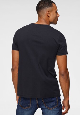 Bruno Banani Shirt in Black