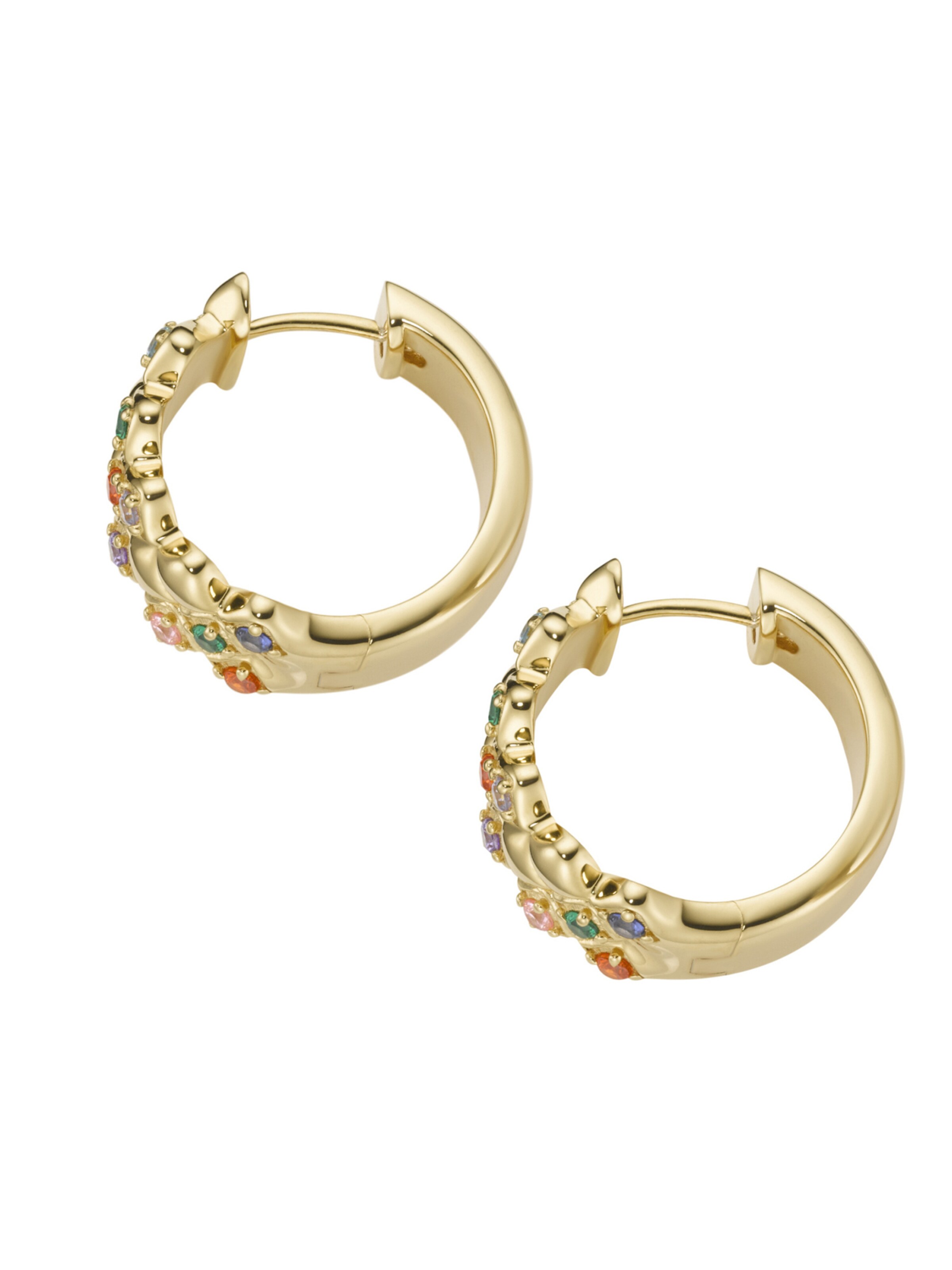 Giorgio Martello Milano - Brincos em ouro