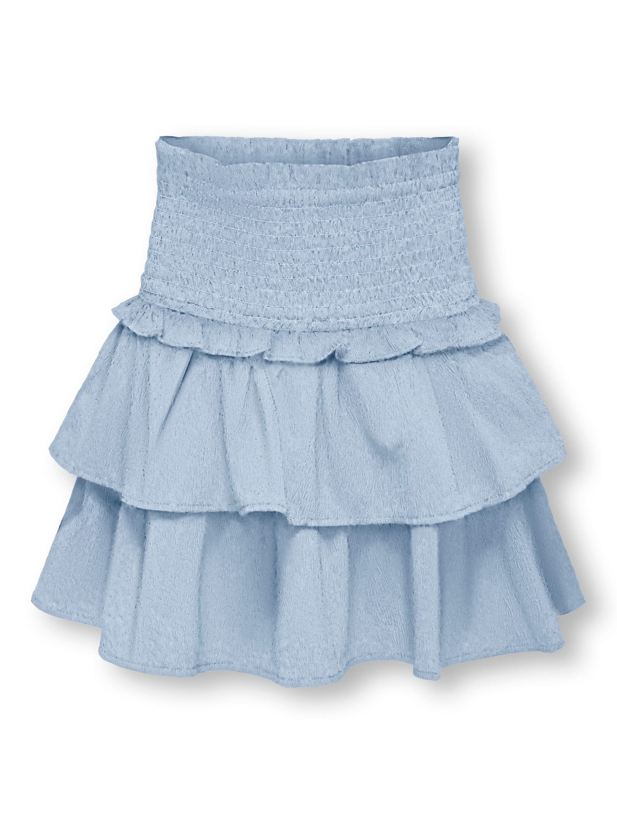 ONLY Skirt 'Gida' in Blue