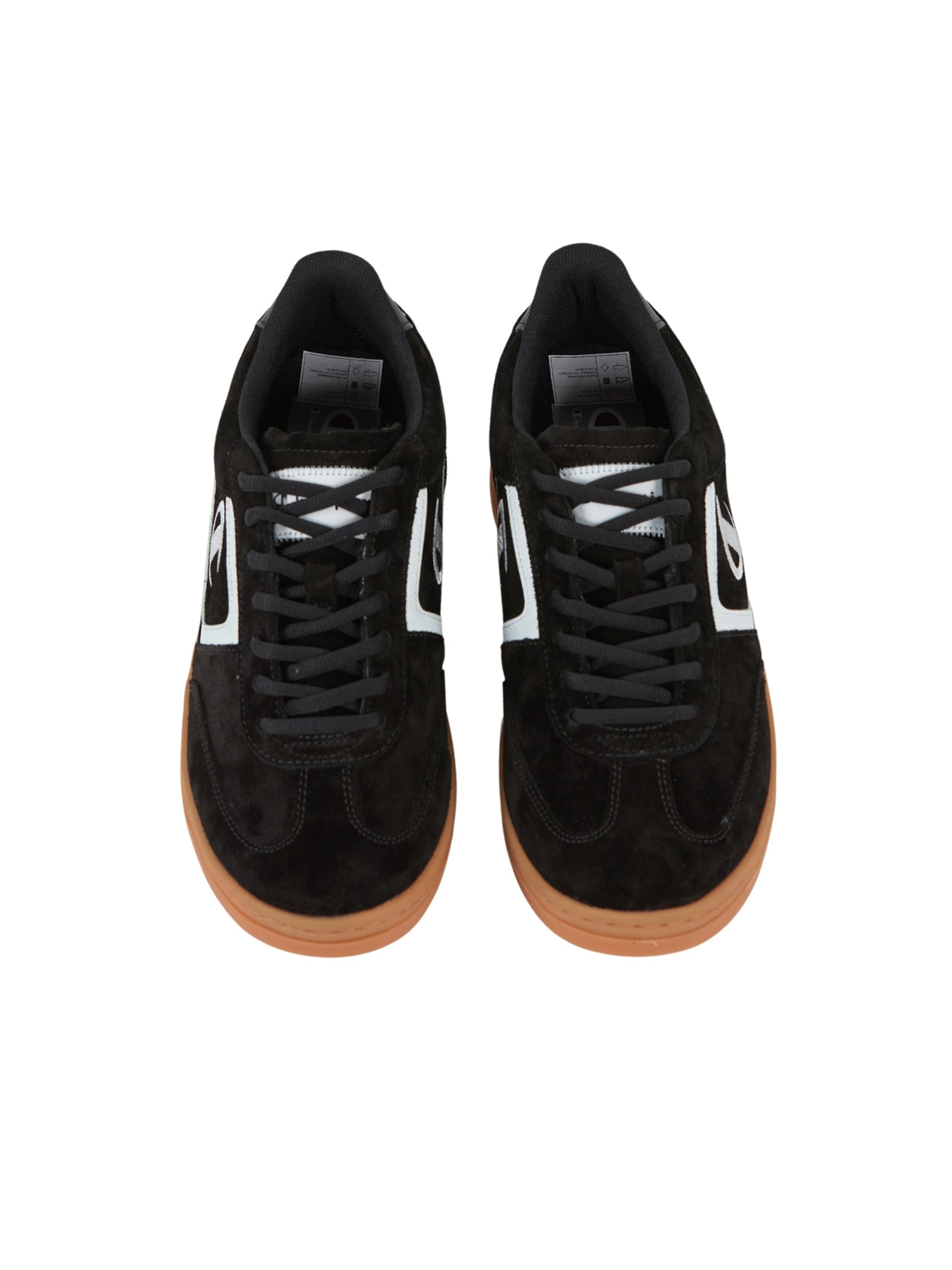 Sneaker bassa 'The Firm S' di Champion Authentic Athletic Apparel in nero
