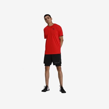 T-Shirt fonctionnel PUMA en rouge