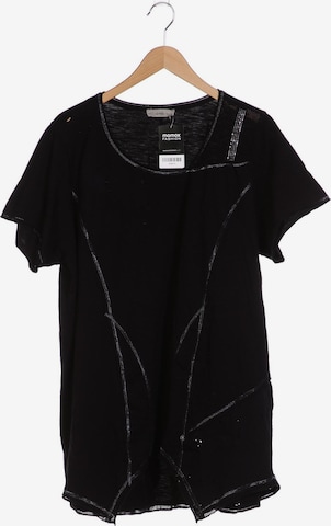 Tredy Top & Shirt in 4XL in Black: front