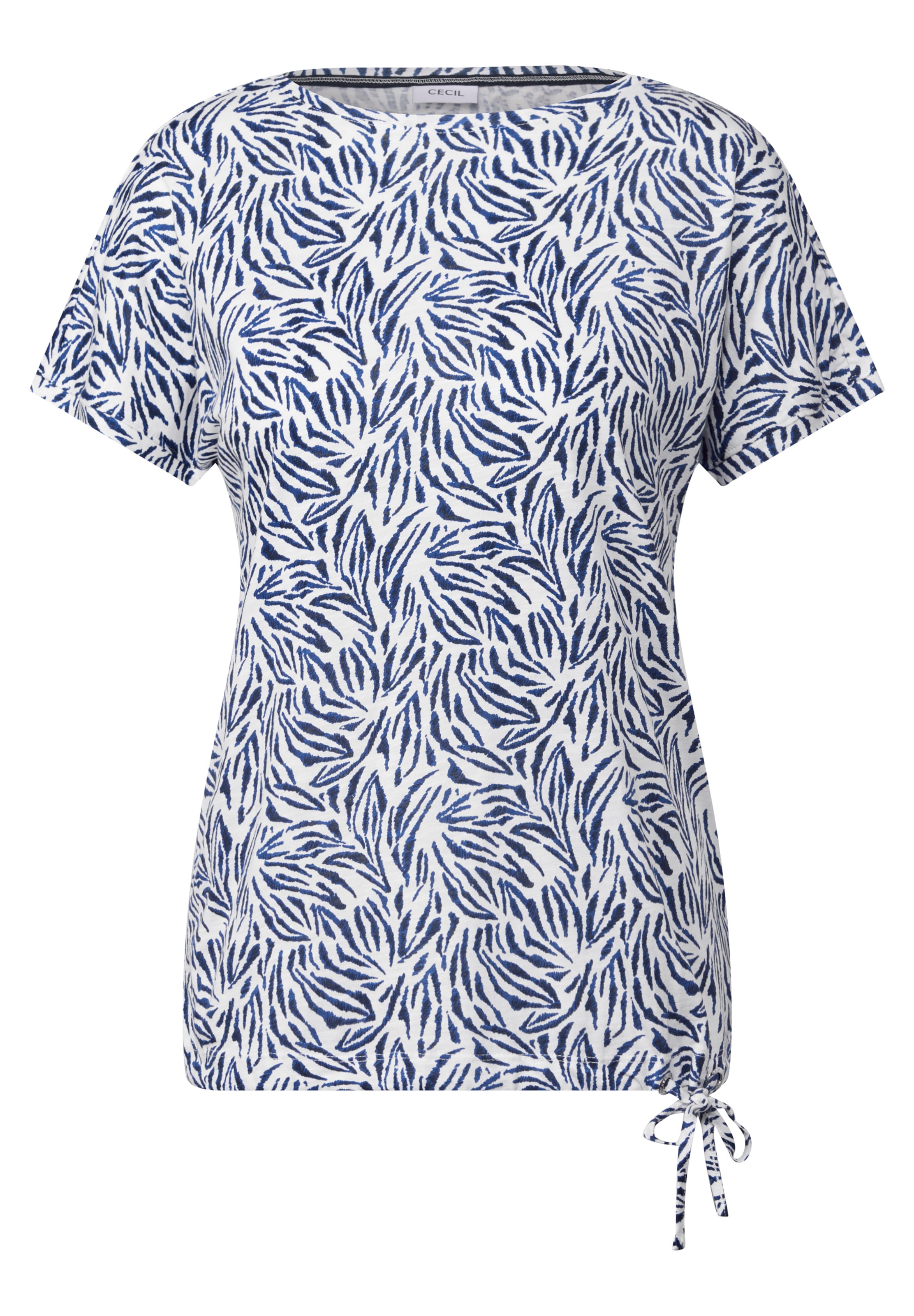 CECIL Shirt in Blue: front