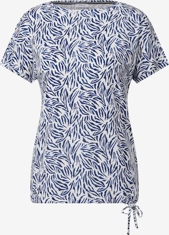 CECIL Shirt in Blue: front