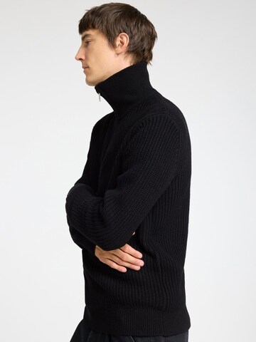 SELECTED Trui 'SLHLand' in Zwart