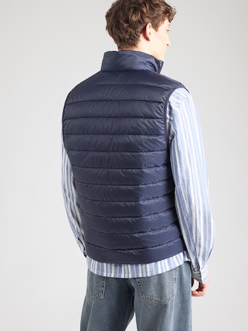 Gilet 'JJLOUIS' JACK & JONES en bleu