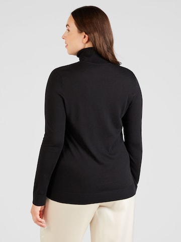 Lauren Ralph Lauren Plus Sweater 'ZOE' in Black