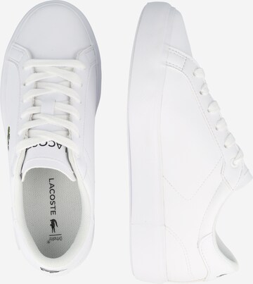 LACOSTE Sneakers in Wit