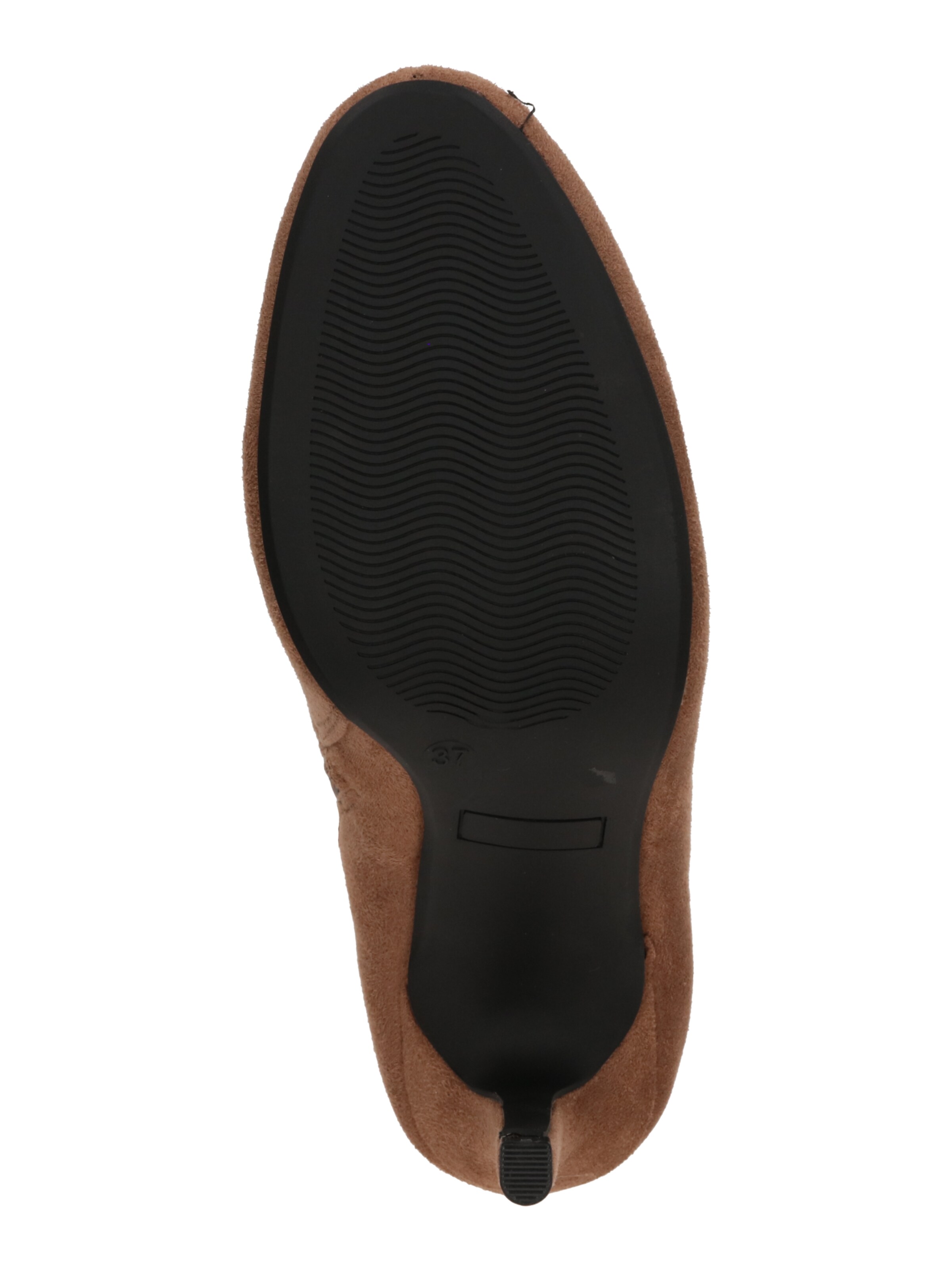 ABOUT YOU Booties 'Linea' in Brown